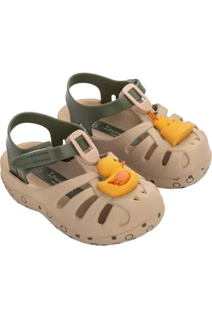 Ipanema Summer XV Baby Sandal, Beige/Green/Yellow, 24 EU