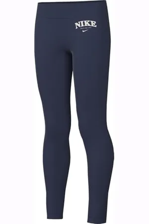 Nike Sportswear FD0889-410 Legging Taille Haute pour Enfants Plus âgés (Filles) Taille L