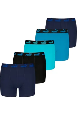 PUMA Basic Boxer, , 170-176 (Lot de 5) Garçon