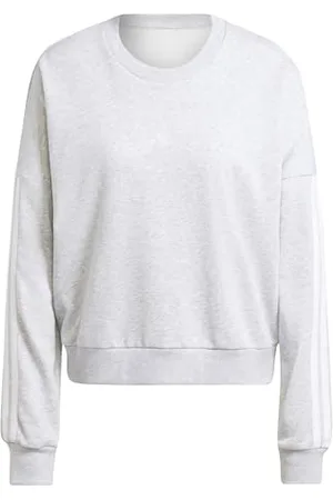 adidas Femme Essentials 3-Stripes French Terry Sweatshirt, , L