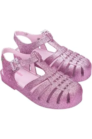 Melissa Mini Possession Glitter Inf Sandale, , 31 EU