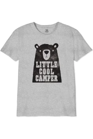 REPUBLIC OF CALIFORNIA « Little Cool Camper » BOREPCZTS039 T-Shirt Garçon, , Taille 14 Ans