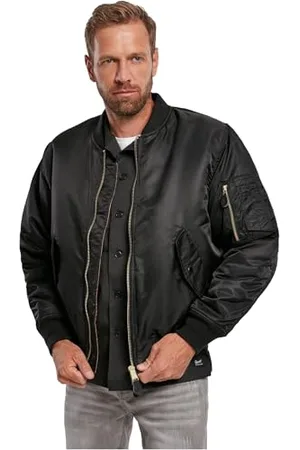 Brandit MA1 Jacket, color: black, size: M