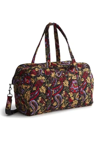 Vera Bradley Cotton Miramar Weekender, , Taille Unique, , Taille Unique, Coton Miramar Weekender