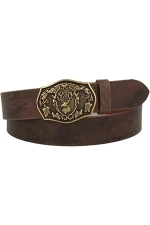 MGM Ceinture Traditionnelle avec cerf, , 110 cm Mixte