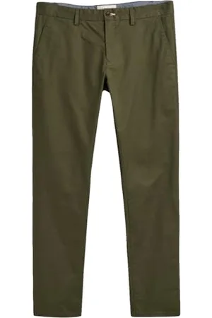 GANT Chino Slim Tp Pantalon Classique, , 32W x 34L Homme