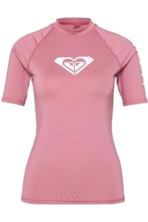 Roxy Lycra Whole Hearted SS Femme Rose M
