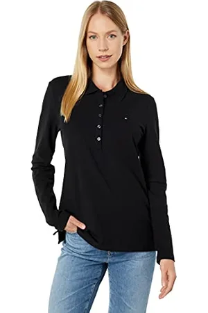 Tommy Hilfiger Polo à Manches Longues pour Femme, , Taille M