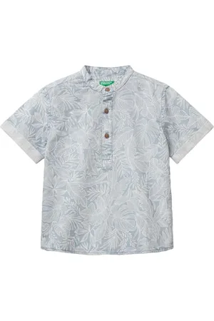 Benetton Camicia 5ouggq02g Chemise, , 5 Ans Garçon