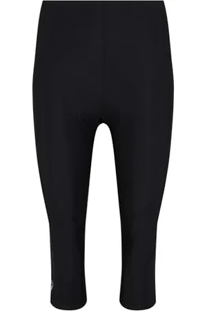 Ziener NACITA X-Function Collant de vélo 3/4, pour Femme - Respirant - Séchage Rapide - Longueur 3/4 - - Taille 34