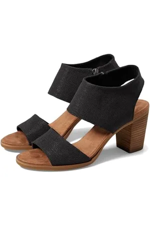TOMS Femme Découpe Majorque Sandale à Talon, , 43.5 EU