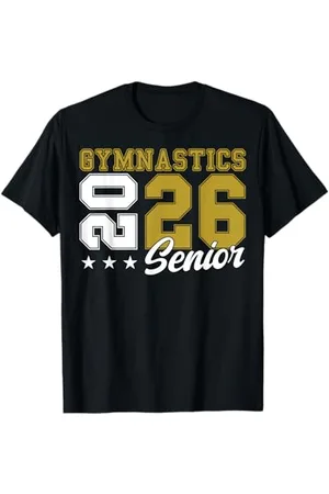 Class of 2026 Graduation Shirts Gymnastique Senior Nuit Gymnastique Senior 2026 Graduation 29 T-Shirt