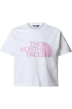 The North Face NF0A8DRQ9ZT G S/S Crop Easy Tee T-Shirt Unisex Taille XL