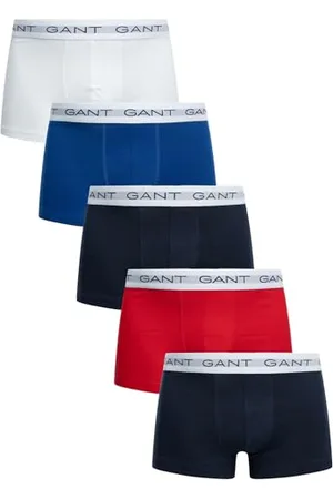 GANT Trunk 5-Pack sous-vêtement, , Taille Unique (Lot de 5) Hommes