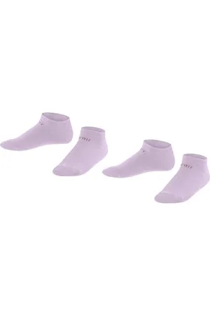 ESPRIT Foot Logo 2-Pack, Chaussettes Mixte Enfant, Coton, , 35-38 (Lot De 2)