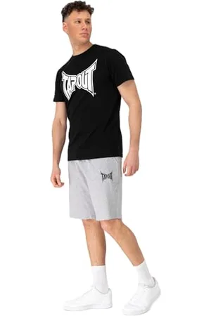 Tapout Ensemble t-shirt et short pour homme Coupe normale Walker, , taille XXL