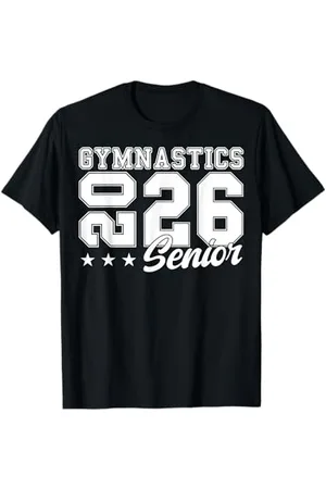 Class of 2026 Graduation Shirts Gymnastique Senior Nuit Gymnastique Senior 2026 Graduation 5 T-Shirt
