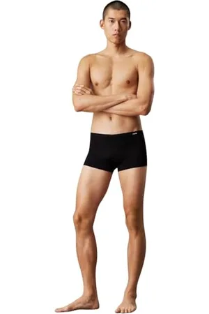 Calvin Klein Slip de Bain Homme Trunk Moulant, Noir (Pvh Black), XL