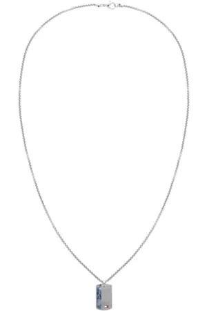 Tommy Hilfiger Jewelry Collier pour Homme en Acier inoxidable - 2790437