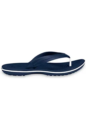 Crocs Crocband Flip, Tongs Mixte Adulte, Bleu (Marine 410), 43/44 EU