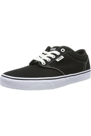 Vans W Atwood, Baskets mode mixte adulte - Noir (Black/White), 37 EU