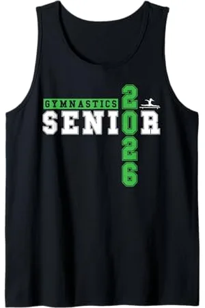 Class of 2026 Graduation Shirts Gymnastique Senior Nuit Gymnastique Senior 2026 Graduation 33 Débardeur