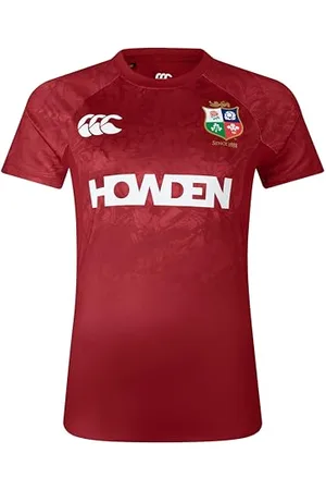 Canterbury British and Irish Lions S.Light Chemise, Dahlia Rouge, 46 Femme