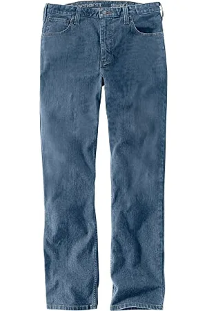 Carhartt Rugged Flex Jean fuselé 5 Poches Coupe Droite, , W34/L36 Homme