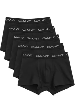GANT Trunk 5-Pack sous-vêtement, , Taille Unique (Lot de 5) Hommes