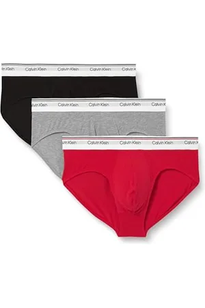 Calvin Klein HIP Brief 3PK 000NP2764AGREY (Empower/Grey Heather/Black) L
