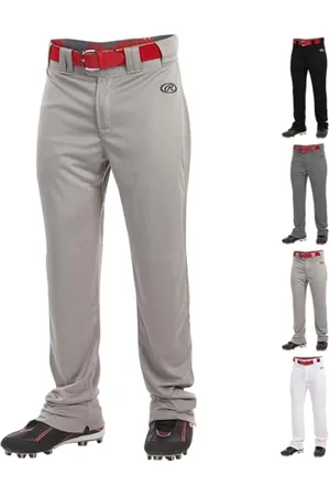 Rawlings Launch Series Baseball Pants | Full Length Semi-Relaxed Fit | Adult Sizes | Solid | Multiple Options Pantalon de Lancement pour Homme, , XL