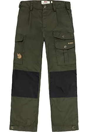 Fjällräven Fjallraven 80592-662 Kids Vidda Trousers Pants Unisex Kids Deep Forest Taille 116