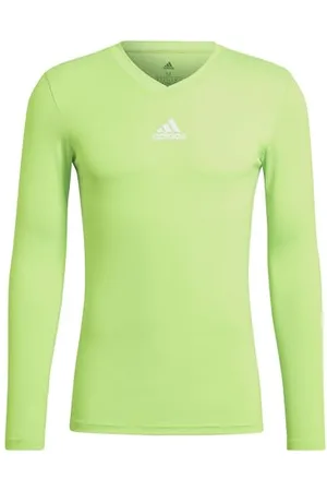 adidas Team Base Tee Jersey (Long Sleeve) Mens, , S