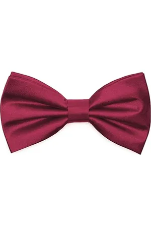 Ladeheid Nœud papillon élégant pour hommes - brillant, réglable, parfait pour mariage, fête, bureau. Idéal pour hommes, femmes, adolescents BMS (12cm x 6cm, )