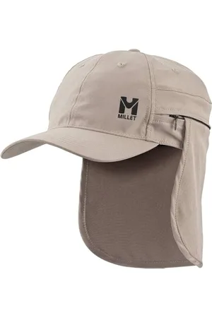 Millet – Trekker II Cap – Casquette Mixte - Rabat Protège Nuque – Randonnée, Trekking, Lifestyle