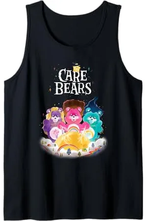 Care Bears Halloween Witches Retro Horror Movie Poster Débardeur