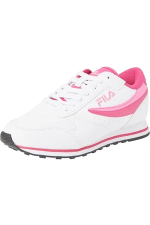 Fila Orbite Adolescents Basket, Blanc/Fuchsia/Violet, 38 EU