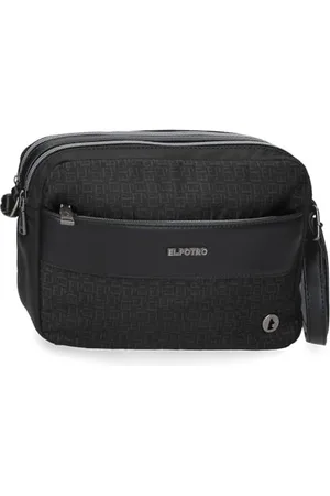 El Potro Luna Sac à bandoulière Deux Compartiments , 25 x 18 x 7 cm, Polyester avec détails en Cuir synthétique by Joumma Bags, , Talla única, Bandoulière Deux Compartiments