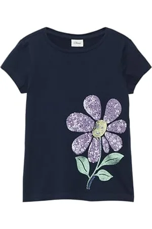 QS by s.Oliver 2163372 T-Shirt, , 140 Fille