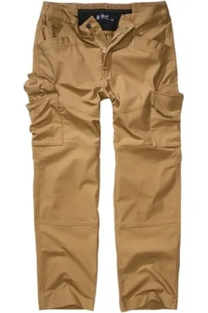 Brandit Tactical Pants Ripstop Mous, , L Hommes