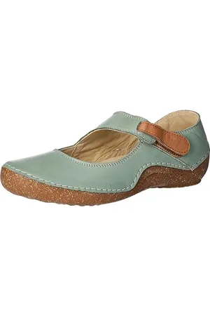Cosmos Femme 6240-201 Ballerines, émeraude, 40 EU