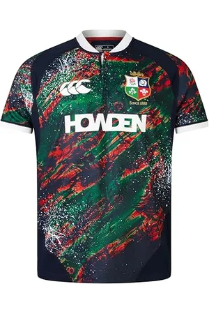 Canterbury Échauffement des Lions Britanniques et Irlandais Chemise, , XS Homme