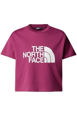 The North Face NF0A8DRQ6EO G S/S Crop Easy Tee T-Shirt Unisex Taille XL