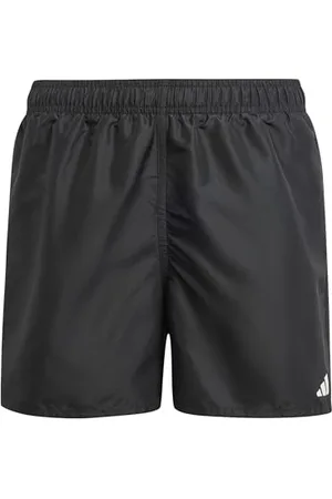 adidas Garçon Swim Shorts Kids, Black/White, 13-14 Years