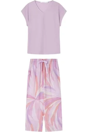 Women secret Capri Pyjama Daily Pastels, , M Femme