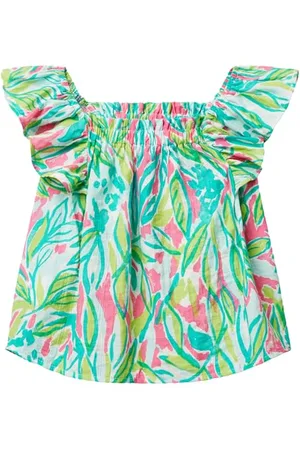 Benetton Top 55m6gh006 Chemise, , 12 Mois Fille