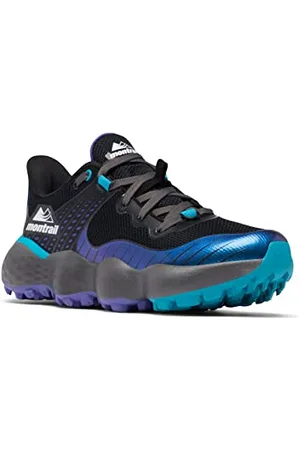 Columbia Femme Montrail Trinity MX Chaussure de Trail, Noir/Blanc, 38 EU