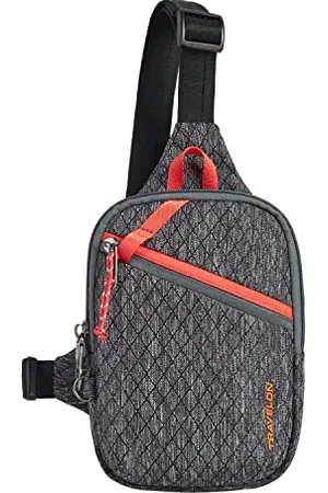 Travelon Greenlander Sac à bandoulière compact antivol, , One Size, Greenlander Sac à bandoulière compact antivol