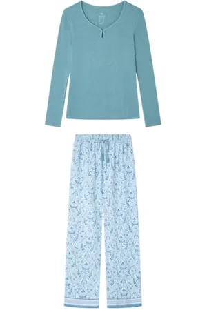 Women secret Long Pyjama Daily Garden, , M Femme