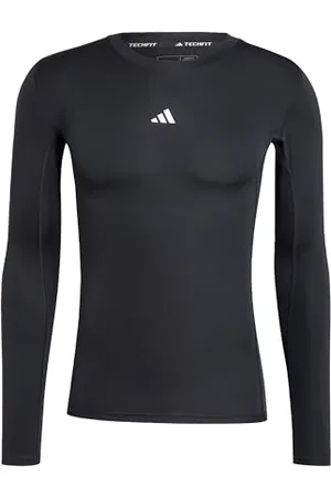 adidas Homme Techfit Compression Training Longsleeve Tee, Black, M Tall